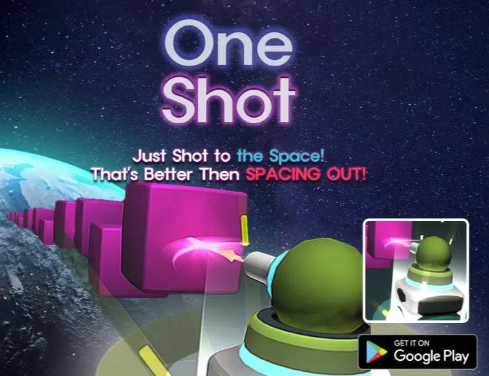 OneShot gameplay screen